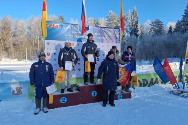 Под Тверью прошел чемпионат России по зимнему универсальному бою Под Тверью прошел чемпионат России по зимнему универсальному бою