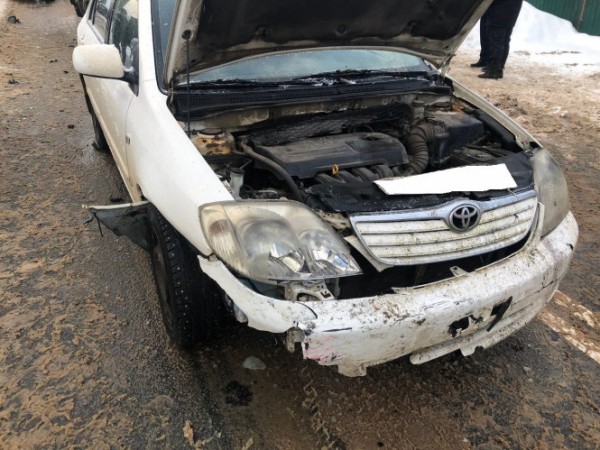 В ДТП с автобусом и скорой в Новозавидовском был ещё третий участник