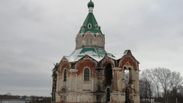 В селе Гурьево пройдёт субботник по восстанавлению Никольского храма В селе Гурьево пройдёт субботник по восстанавлению Никольского храма