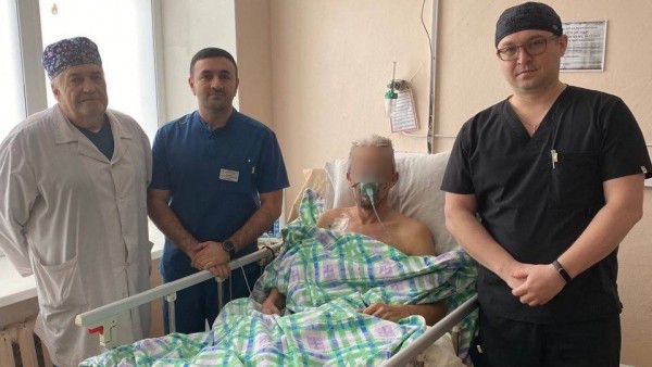В Твери хирурги спасли мужчину с желудком в грудной клетке и травмами лёгких В Твери хирурги спасли мужчину с желудком в грудной клетке и травмами лёгких