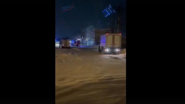 В Твери на Соминке произошёл пожар в прачечной В Твери на Соминке произошёл пожар в прачечной