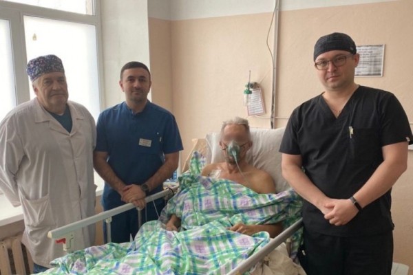 В Твери спасли пациента, который находился на грани жизни и смерти В Твери спасли пациента, который находился на грани жизни и смерти