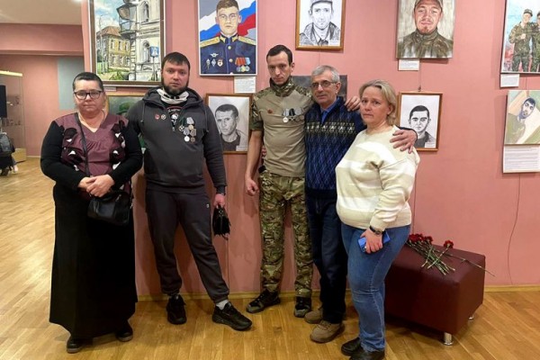 В Тверской области открылась выставка, посвящённая участникам специальной военной операции В Тверской области открылась выставка, посвящённая участникам специальной военной операции