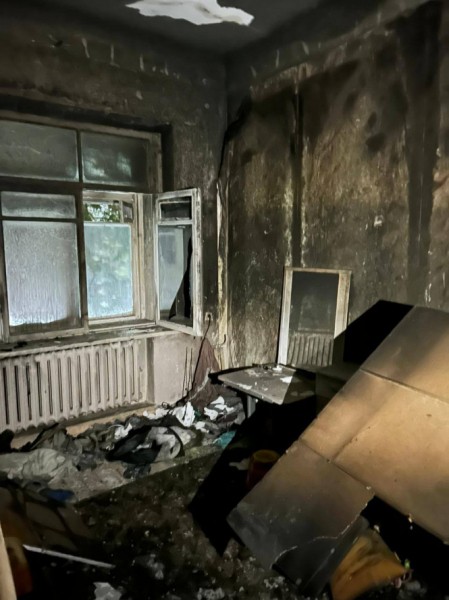 В Тверской области жители вынесли троих малолетних детей из горящей квартиры В Тверской области жители вынесли троих малолетних детей из горящей квартиры
