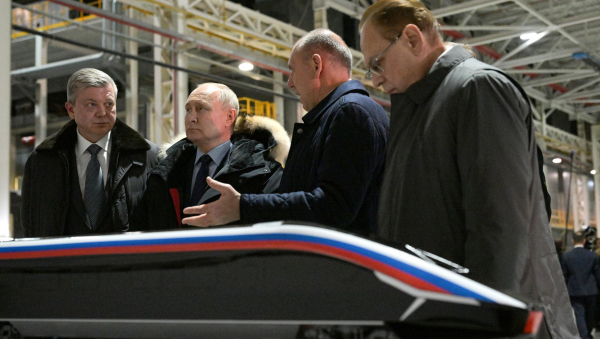 Путь из Москвы до Твери по высокоскоростной магистрали займет 39 минут Путь из Москвы до Твери по высокоскоростной магистрали займет 39 минут