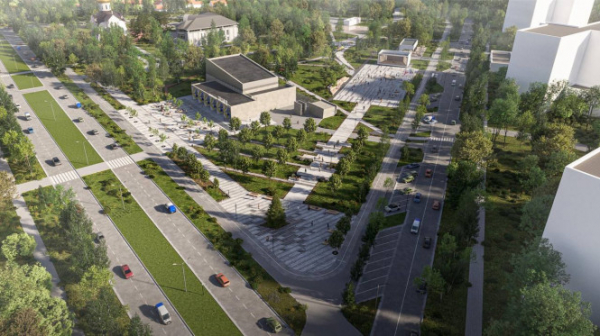 В Торжке, Удомле и Бежецке начнутся работы по благоустройству городских пространств