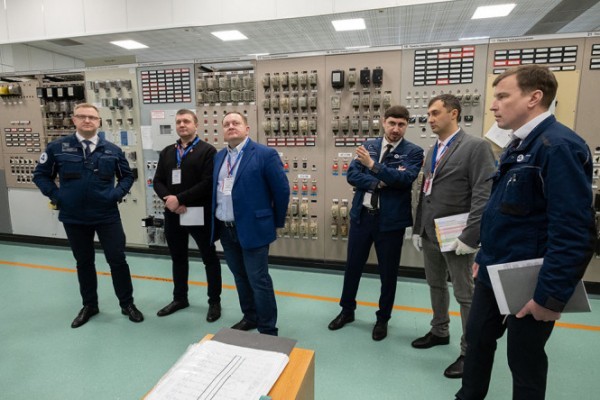 Эксперты Росатома проверили Калининскую АЭС на соответствие статусу "Цифровое ПСР-предприятие" Эксперты Росатома проверили Калининскую АЭС на соответствие статусу "Цифровое ПСР-предприятие"
