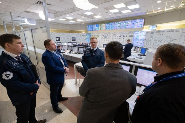 Эксперты Росатома проверили Калининскую АЭС на соответствие статусу "Цифровое ПСР-предприятие" Эксперты Росатома проверили Калининскую АЭС на соответствие статусу "Цифровое ПСР-предприятие"
