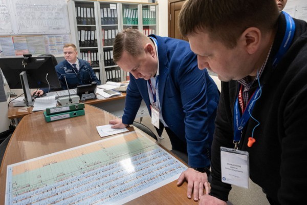 Эксперты Росатома проверили Калининскую АЭС на соответствие статусу "Цифровое ПСР-предприятие" Эксперты Росатома проверили Калининскую АЭС на соответствие статусу "Цифровое ПСР-предприятие"