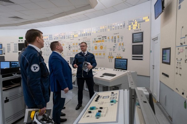 Эксперты Росатома проверили Калининскую АЭС на соответствие статусу "Цифровое ПСР-предприятие" Эксперты Росатома проверили Калининскую АЭС на соответствие статусу "Цифровое ПСР-предприятие"
