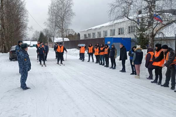 В День зимних видов спорта для осужденных Тверской области провели соревнования В День зимних видов спорта для осужденных Тверской области провели соревнования