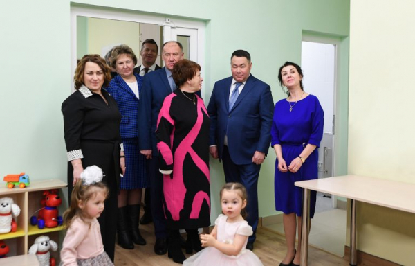 Губернатору Тверской области Игорю Рудене исполнилось 56 лет Губернатору Тверской области Игорю Рудене исполнилось 56 лет