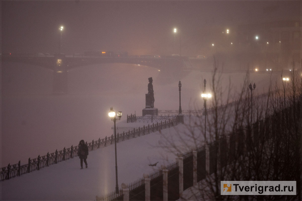 Итоги снежной &laquo;Ольги&raquo;: высота сугробов в Твери достигла полуметровой отметки