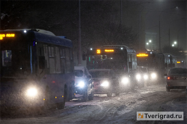 Итоги снежной &laquo;Ольги&raquo;: высота сугробов в Твери достигла полуметровой отметки