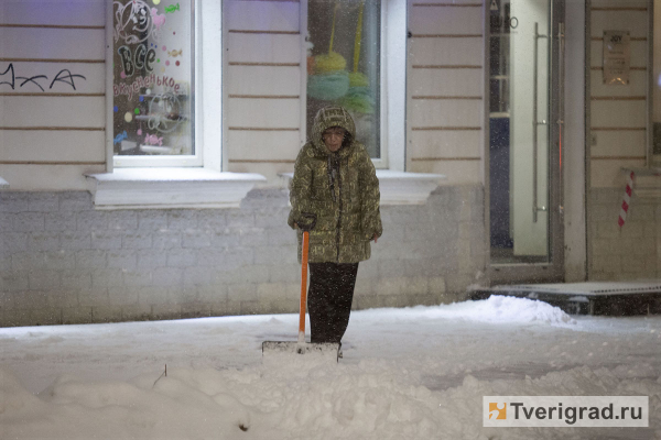 Итоги снежной &laquo;Ольги&raquo;: высота сугробов в Твери достигла полуметровой отметки