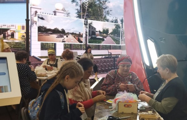 На стенде Тверской области на выставке-форуме "Россия" проходит День культуры На стенде Тверской области на выставке-форуме "Россия" проходит День культуры