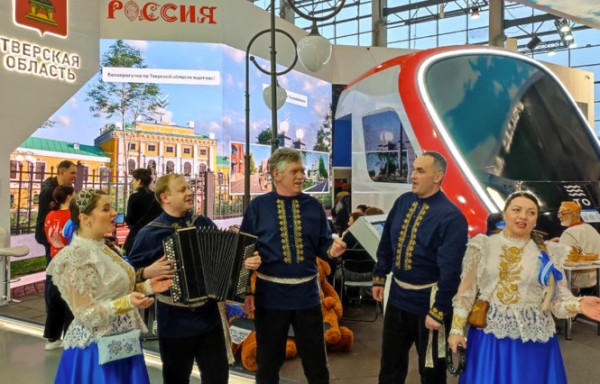 На стенде Тверской области на выставке-форуме "Россия" проходит День культуры На стенде Тверской области на выставке-форуме "Россия" проходит День культуры