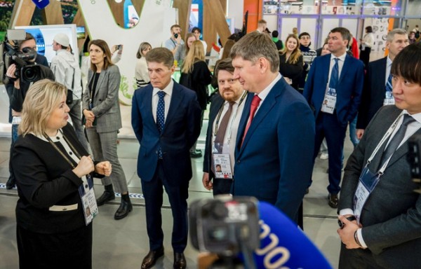 На выставке "Россия" Тверская область представила свой туристический потенциал На выставке "Россия" Тверская область представила свой туристический потенциал