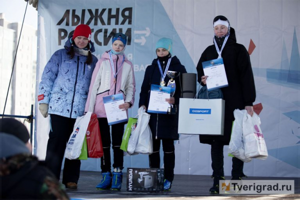 Названы обладатели главных наград «Лыжни России-2024» в Твери Названы обладатели главных наград «Лыжни России-2024» в Твери
