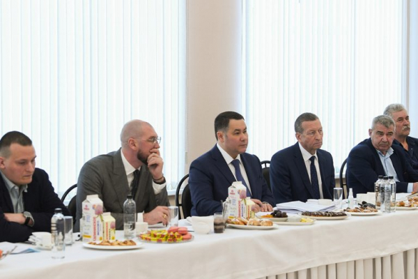 Поддержка сельхозпроизводителей и развитие села: губернатор Тверской области озвучил актуальные задачи в АПК Поддержка сельхозпроизводителей и развитие села: губернатор Тверской области озвучил актуальные задачи в АПК