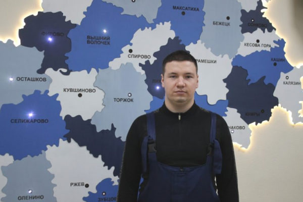 «Свет в каждый дом»: тверичанин рассказал о важности рабочей профессии в преддверии 23 февраля «Свет в каждый дом»: тверичанин рассказал о важности рабочей профессии в преддверии 23 февраля