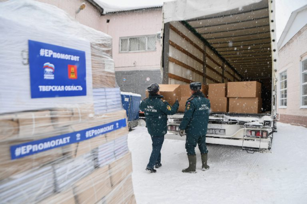 Турчак: ЕР удалось собрать более 11,5 млрд рублей на закупку техники для нужд СВО