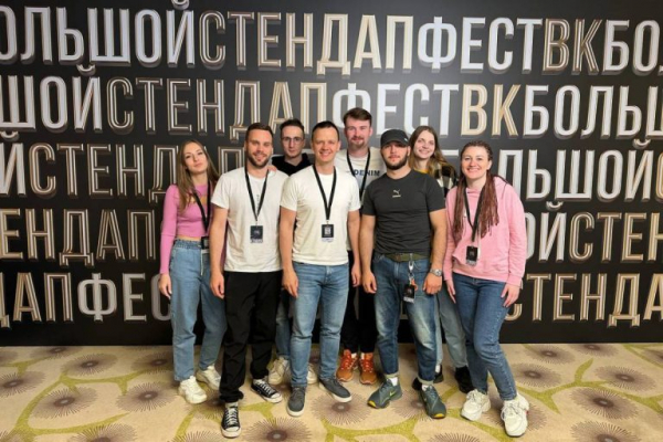 У «Открытого микрофона»: чем живет комик из Твери Александр Мигаль У «Открытого микрофона»: чем живет комик из Твери Александр Мигаль