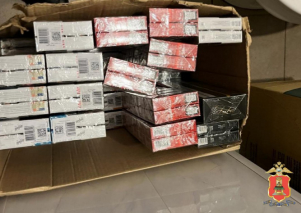 В одном из магазинов Волочка изъяли контрафактные сигареты на полмиллиона рублей