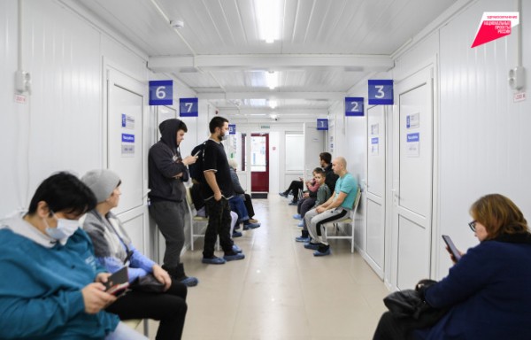В поселке Заволжский Калининского округа работает новая врачебная амбулатория В поселке Заволжский Калининского округа работает новая врачебная амбулатория