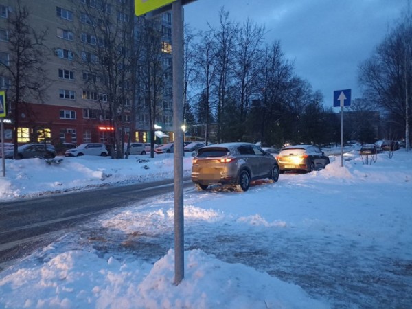 В Твери женщину сбили на "зебре" В Твери женщину сбили на "зебре"