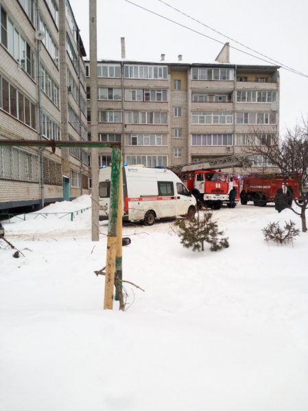 Во Ржеве жители приняли пожар в квартире за происшествие с газом Во Ржеве жители приняли пожар в квартире за происшествие с газом