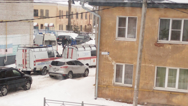 Во Ржеве жители приняли пожар в квартире за происшествие с газом Во Ржеве жители приняли пожар в квартире за происшествие с газом