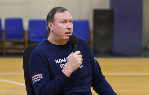 Волейболист Тарас Хтей поделился опытом с юными тверскими спортсменами Волейболист Тарас Хтей поделился опытом с юными тверскими спортсменами