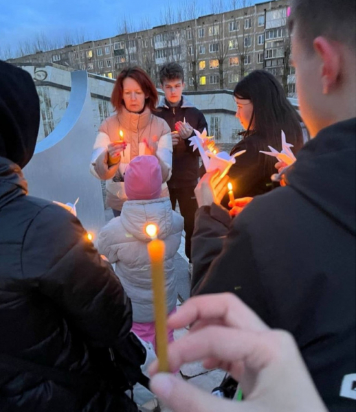В Тверской области проходят акции в память о жертвах трагедии в "Крокус Сити Холле" В Тверской области проходят акции в память о жертвах трагедии в "Крокус Сити Холле"