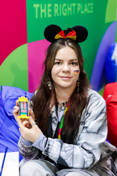 Кристина Роганова представила Тверскую область на Всемирном фестивале молодёжи