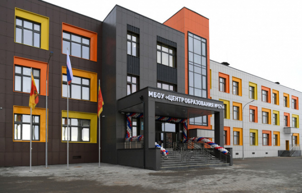 Новую школу в микрорайоне "Радужный" Твери освятили