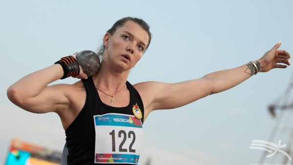Алёна Гордеева из Конакова стала шестикратной чемпионкой России в толкании ядра Алёна Гордеева из Конакова стала шестикратной чемпионкой России в толкании ядра