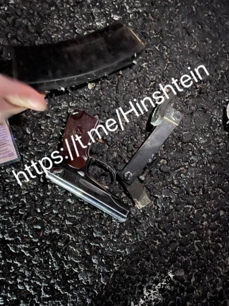 Автомобиль террористов из Крокус Сити с тверскими номерами расстреляли во время погони