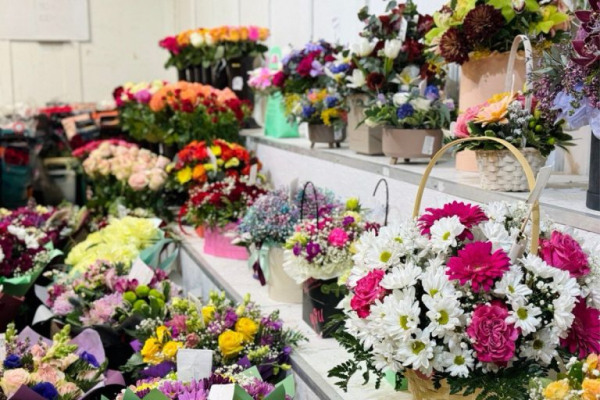 «Флора Тверь»: суперцена на тюльпаны к 8 марта «Флора Тверь»: суперцена на тюльпаны к 8 марта