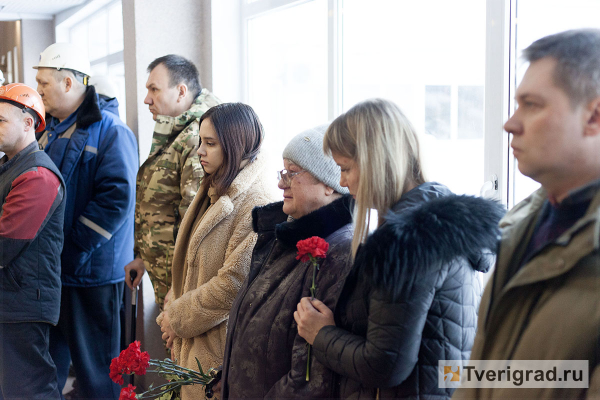 Гордость завода: на ТВЗ чтят память героев, погибших в зоне СВО