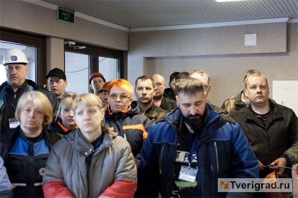 Гордость завода: на ТВЗ чтят память героев, погибших в зоне СВО