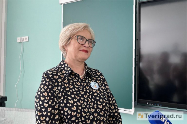 Губернатор Игорь Руденя и сенатор РФ Людмила Скаковская открыли новую школу в Твери Губернатор Игорь Руденя и сенатор РФ Людмила Скаковская открыли новую школу в Твери