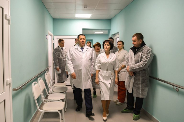 Губернатор Тверской области дал поручения по развитию Вышневолоцкой ЦРБ Губернатор Тверской области дал поручения по развитию Вышневолоцкой ЦРБ