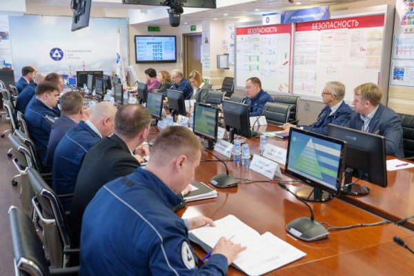 Калининская АЭС вновь подтвердила соответствие системы экологического менеджмента международному и национальному стандартам Калининская АЭС вновь подтвердила соответствие системы экологического менеджмента международному и национальному стандартам