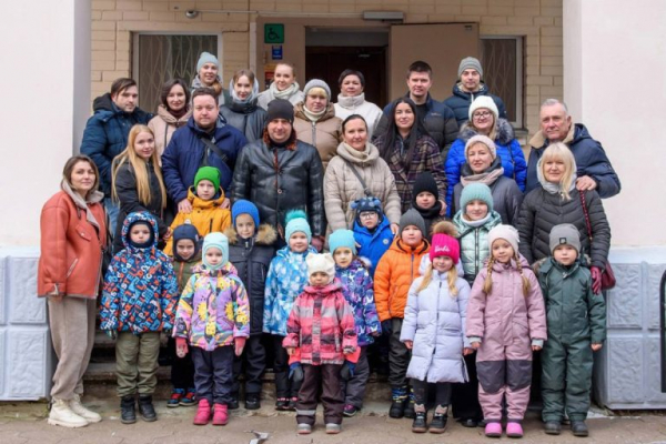Лучшая «многодетная мама» Твери: история жизни воспитателя Светланы Подольской Лучшая «многодетная мама» Твери: история жизни воспитателя Светланы Подольской