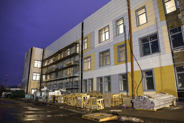 Новая поликлиника в Тверской области будет обслуживать 10 тысяч детей Новая поликлиника в Тверской области будет обслуживать 10 тысяч детей