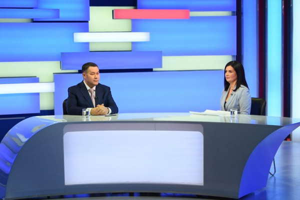 Новое о ВСМ и главное событие года: итоги прямого эфира с губернатором Тверской области Новое о ВСМ и главное событие года: итоги прямого эфира с губернатором Тверской области