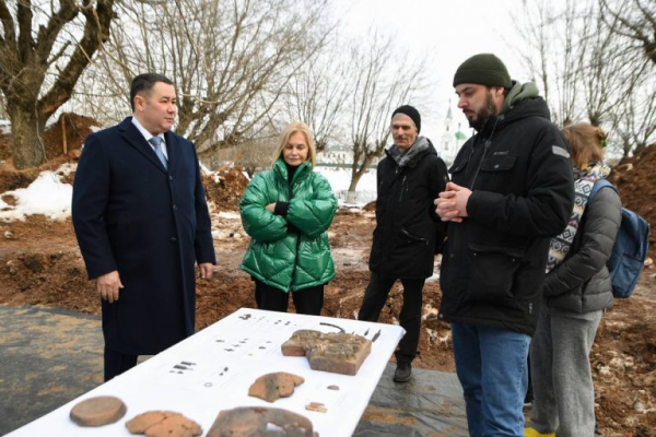 Новый «Речной»: губернатор поставил задачи по развитию культурно-исторического кластера в Твери Новый «Речной»: губернатор поставил задачи по развитию культурно-исторического кластера в Твери