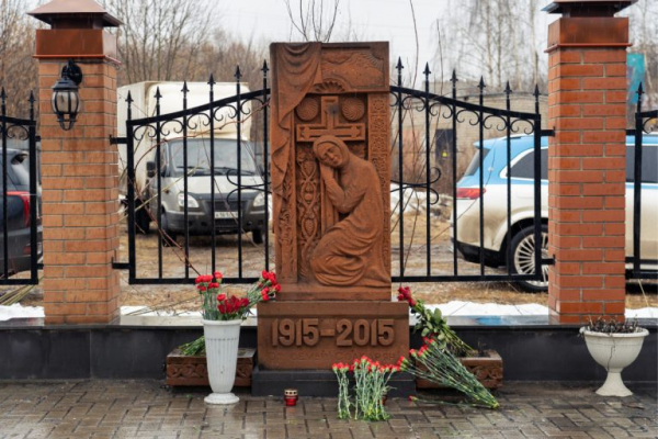 Поддержка защитников Родины: армяне Твери отправили гумгруз бойцам СВО