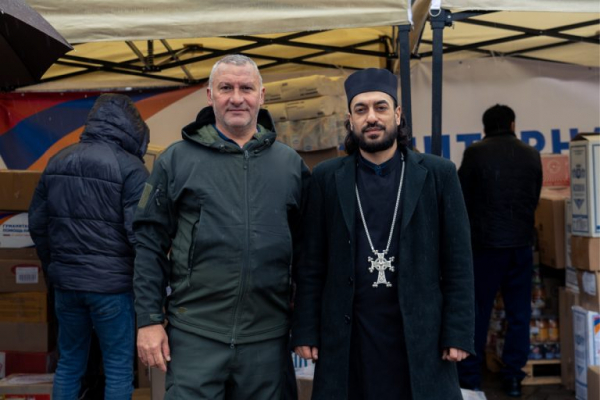 Поддержка защитников Родины: армяне Твери отправили гумгруз бойцам СВО